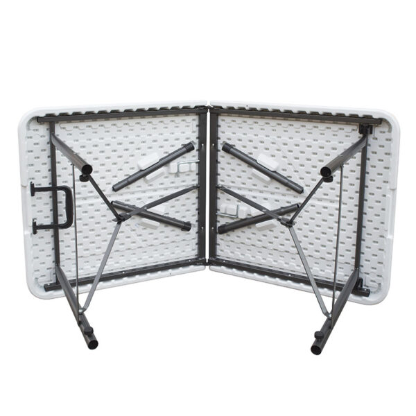 Mesa Xyla plegable con asa 122x59x72 cm - Imagen 2
