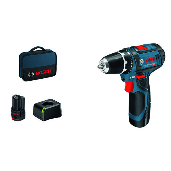 Atornillador bateria gsr 12v-15 2 bat