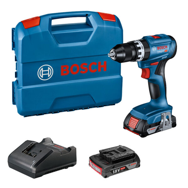 Taladro atornillador gsb 18v-45 brushles