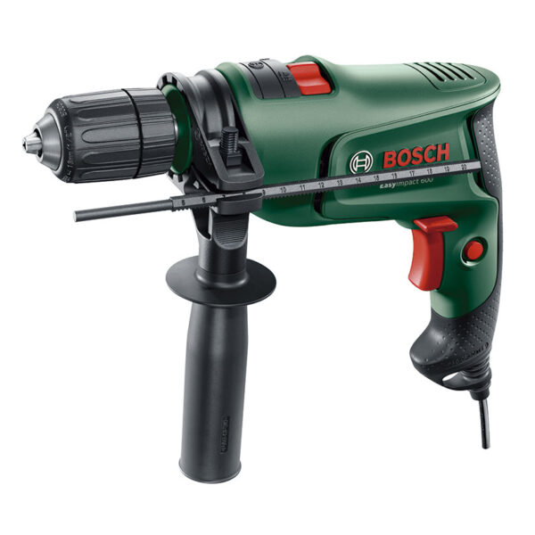 Taladro percutor EASY IMPACT 600 600W 45000 ipm maletín