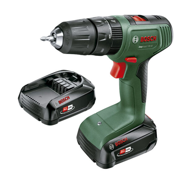Taladro percutor batería EASYIMPACT 18V