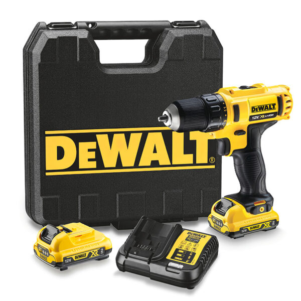 Taladro atornillador dcd710d2-qw xr 10.8