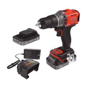 Atornillador pecutor 18V 2 bat 2.0Ah 0-400/1550 rpm 0-6400/24.800 ip