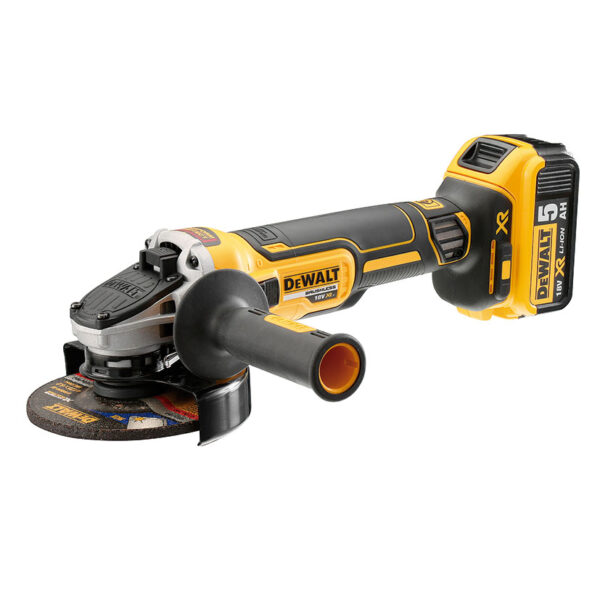Mini amoladora dcg405p2-qw xr 18v