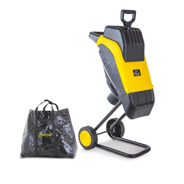 Biotriturador electrico garland chipper 100e v20