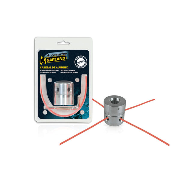 Cabezal aluminio universal desbrozadora