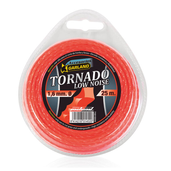 Hilo nilon  tornado ø 1,6 mm  25 m
