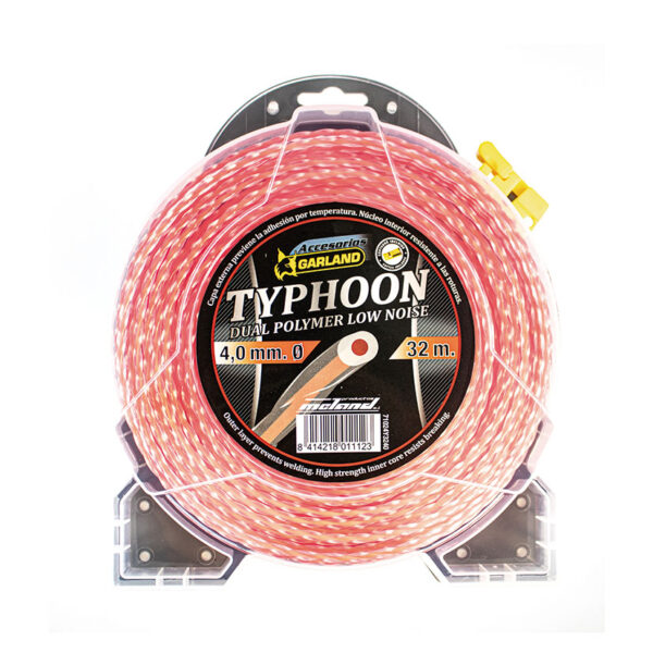 Hilo nilon  typhoon  ø 4  mm  32 m