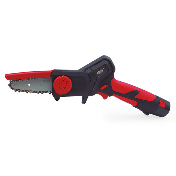 Motosierra eléctrica  10 cm + 2  batería