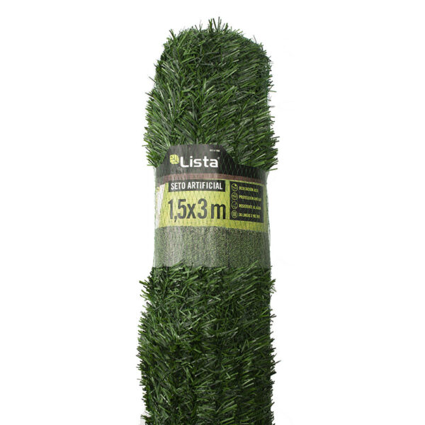 Seto aritifical 1,5x3m hoja fina