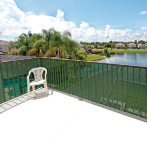 Malla cuadra 20x20 verde 25 m