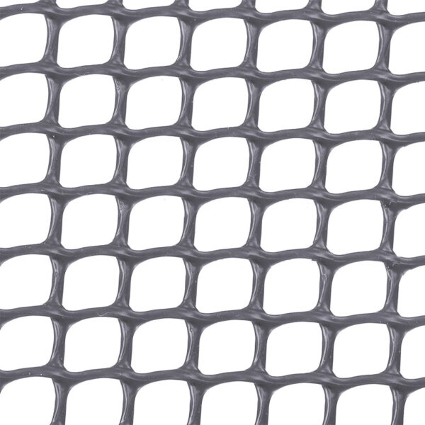 Malla cuadra 10x10 plata 1x5 m