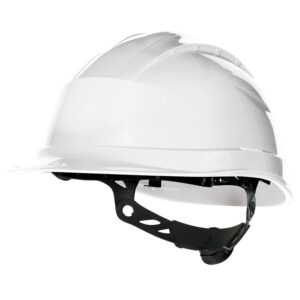 Casco obra 3 bandas textiles 8 puntos bl