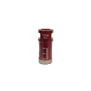 Corona porcelánico para amoladora. ø 25 mm. RATIO WC14.