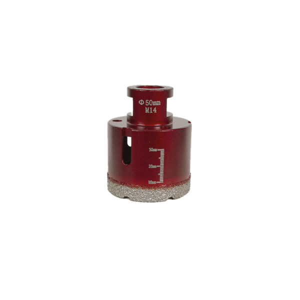 Corona porcelánico para amoladora. ø 50 mm. RATIO WC14.