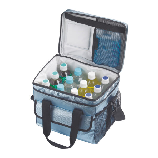 Nevera flexible 15 l azul