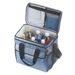 Nevera flexible 26 l azul