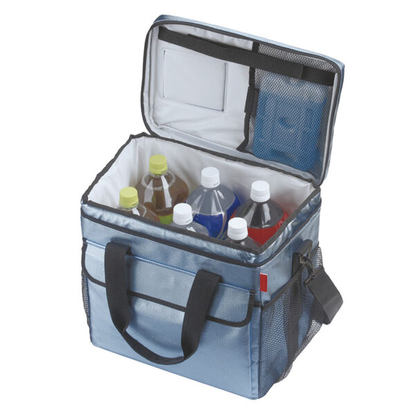 Nevera flexible 26 l azul