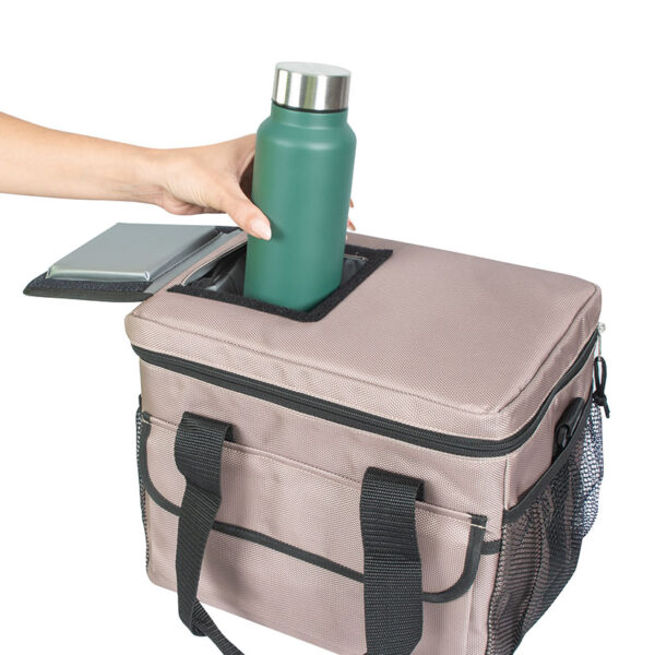 Nevera Flex 15l. Caqui Habitex Fuji - Imagen 2