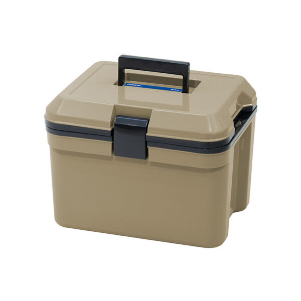 Nevera rígida 13 l Beige Habitex Dakar