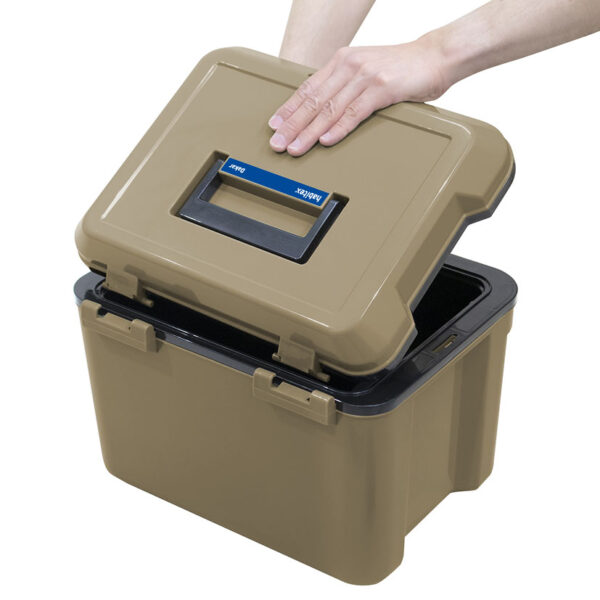 Nevera rígida 13 l Beige Habitex Dakar - Imagen 2