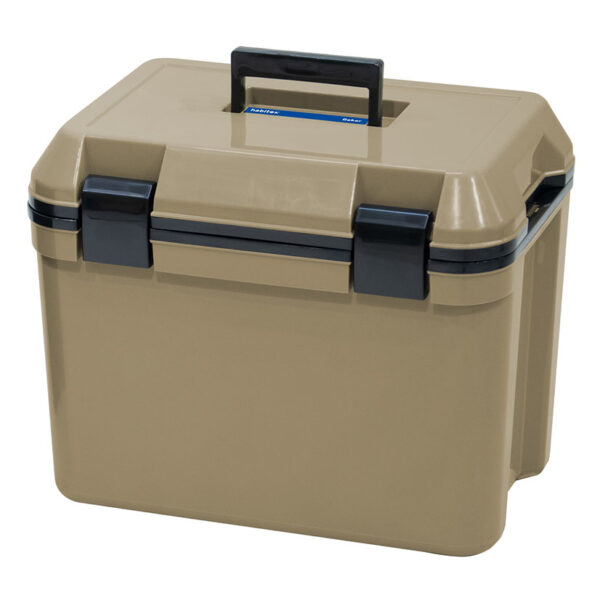Nevera rígida 25 l Beige Habitex Dakar