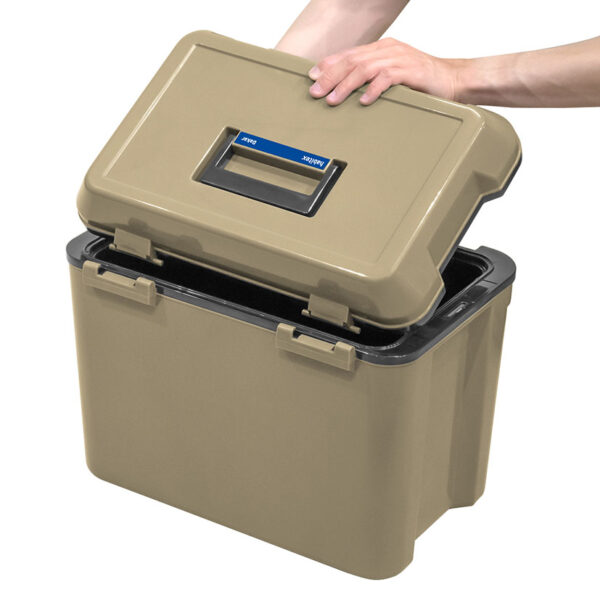 Nevera rígida 25 l Beige Habitex Dakar - Imagen 2