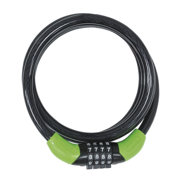 CANDADO CABLE COMBINACION. 150 CM.