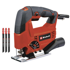 Sierra caladora EINHELL TC-JS 80/1 550W cpm:800-3000 c/maletín y acc.