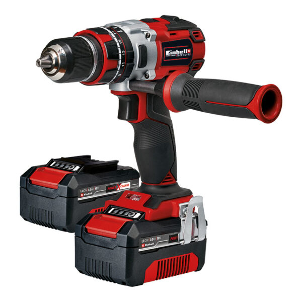 Taladro per. Brushless 2x2ah tp-cd 18 l