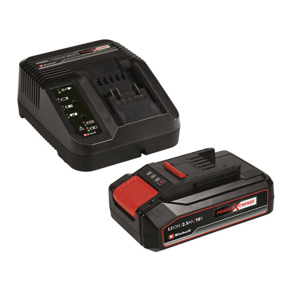 Kit cargador power x + bat.18v  2,5ah