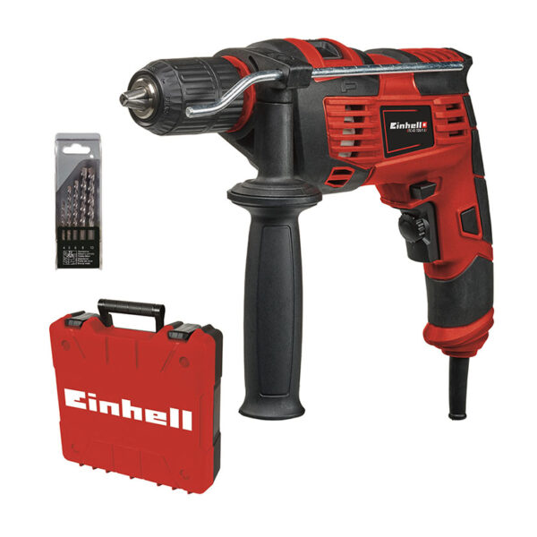 Taladro eléctrico EINHELL TC-ID 720/1 E 720E 0-2800 rpm maletín tran