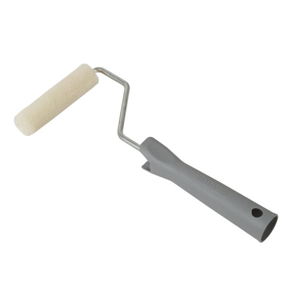 Minirodillo velour ,11cm, ø18mm c/varill