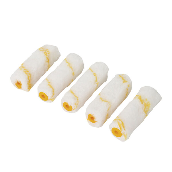 Recambio Minirodillo antigota 11 cm. 5 unid. RATIO serie Brico.