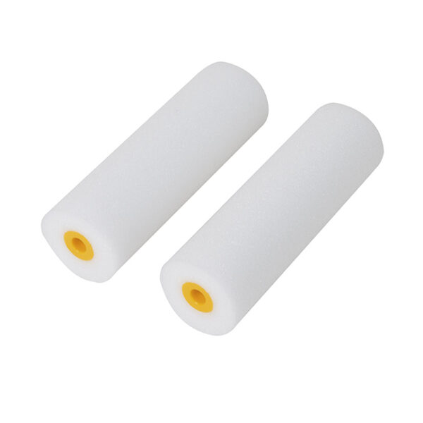 Recambio Minirodillo espuma poro 0 multiuso 11 cm. 2 unid. RATIO serie Brico.