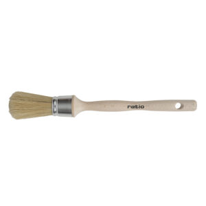 Brocha virola hierro madera tratada nº 4