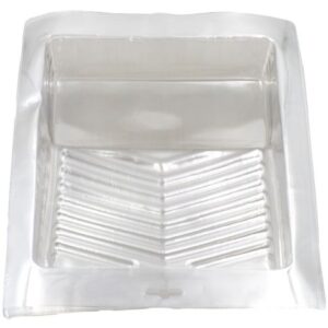 Cubre cubeta plástico para rodillo 18 cm
