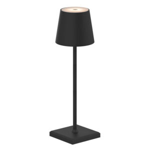 Lampara de mesa led regulable cambio de tono recargable usb ip54 3.5w