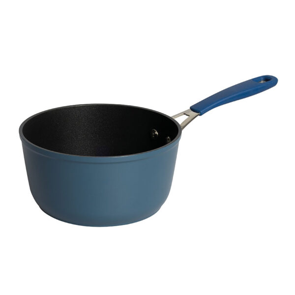 Cazo aluminio forjado 16 cm. BLUE. HABITEX.