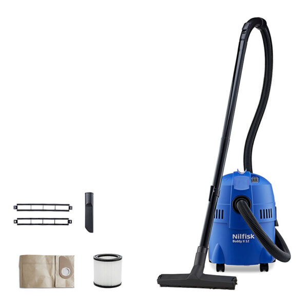 Aspirador seco/húmedo BUDDY ll 12L. 1200W.