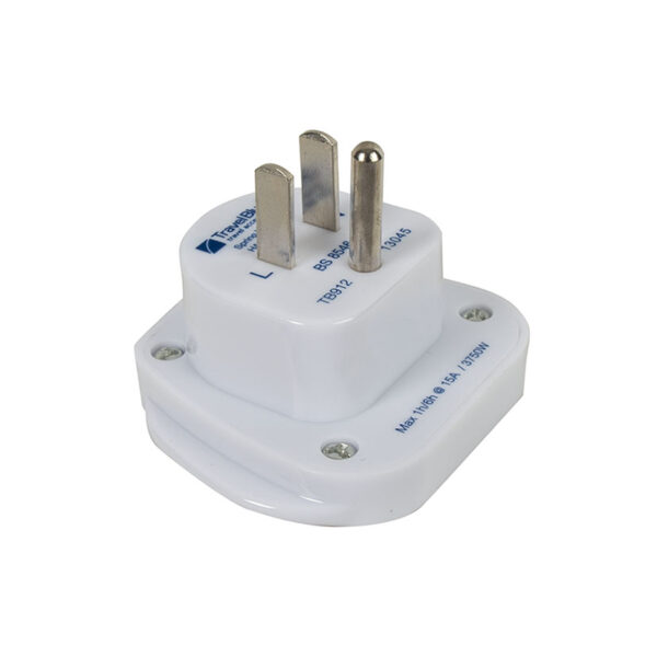 Adaptador de viaje para viajar a EE.UU.