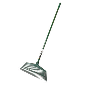 Escoba plastica 26 puas (43cm) con mango 105cm