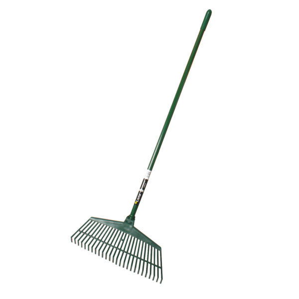 Escoba plastica 26 puas (43cm) con mango 105cm