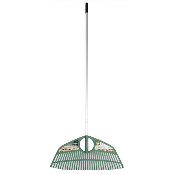 Escoba plastica 26 puas (43cm) con mango 105cm - Imagen 2