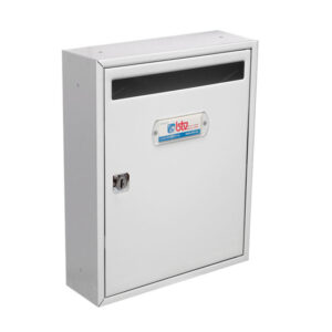 Buzon metalico teide puerta blanco