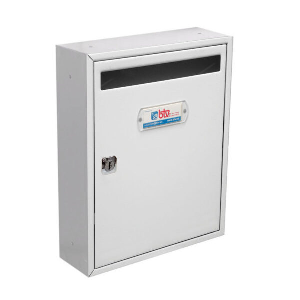 Buzon metalico teide puerta blanco