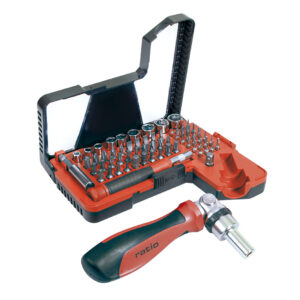 Destornillador 67 en 1 carraca.Puntas precision y puntas 1/4"
