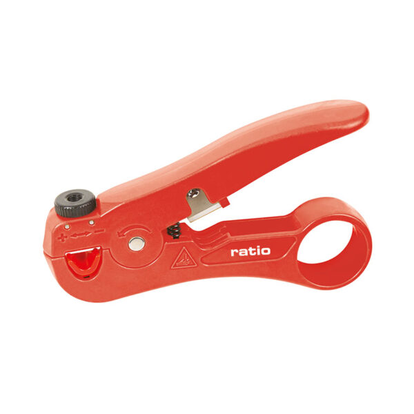 Pelacables universal ajustable compacto