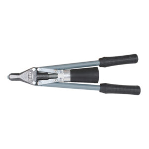 Remachadora dos brazos.Para remaches de aluminio, acero, inox y cobre.