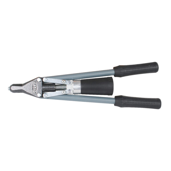 Remachadora dos brazos.Para remaches de aluminio, acero, inox y cobre.